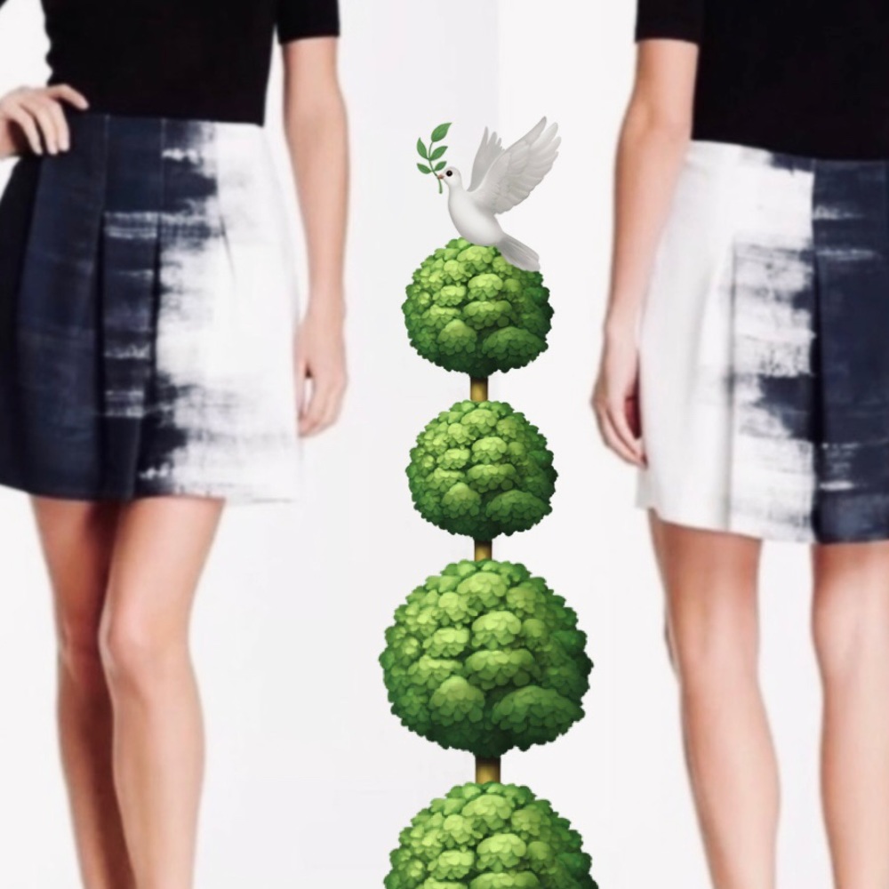 🌳🕊VINCE  skirt